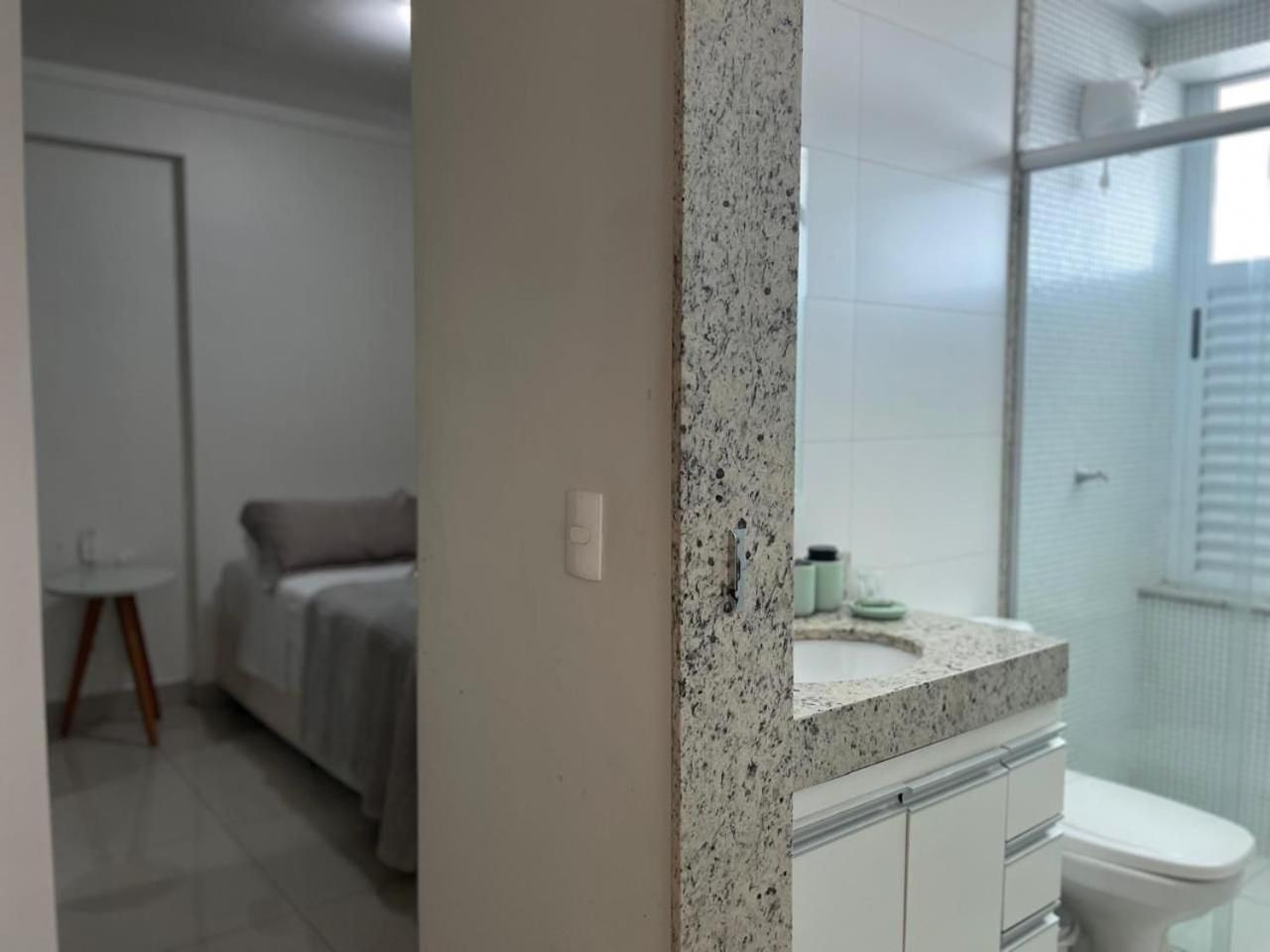 Moderno Flat Com Vista Para O Parque Vaca Brava Goiânia Esterno foto