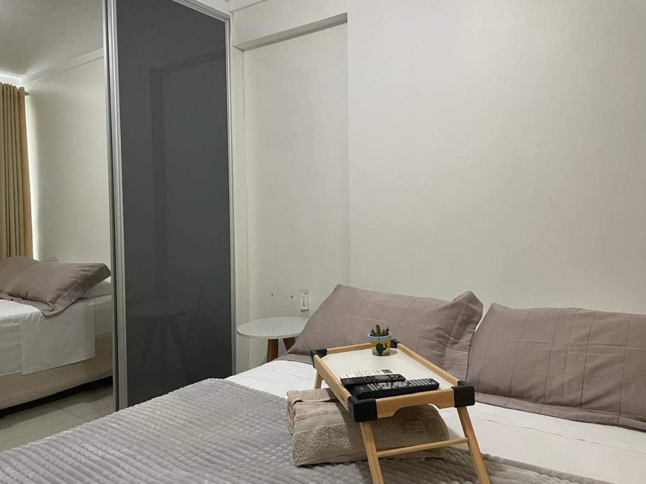 Moderno Flat Com Vista Para O Parque Vaca Brava Goiânia Esterno foto