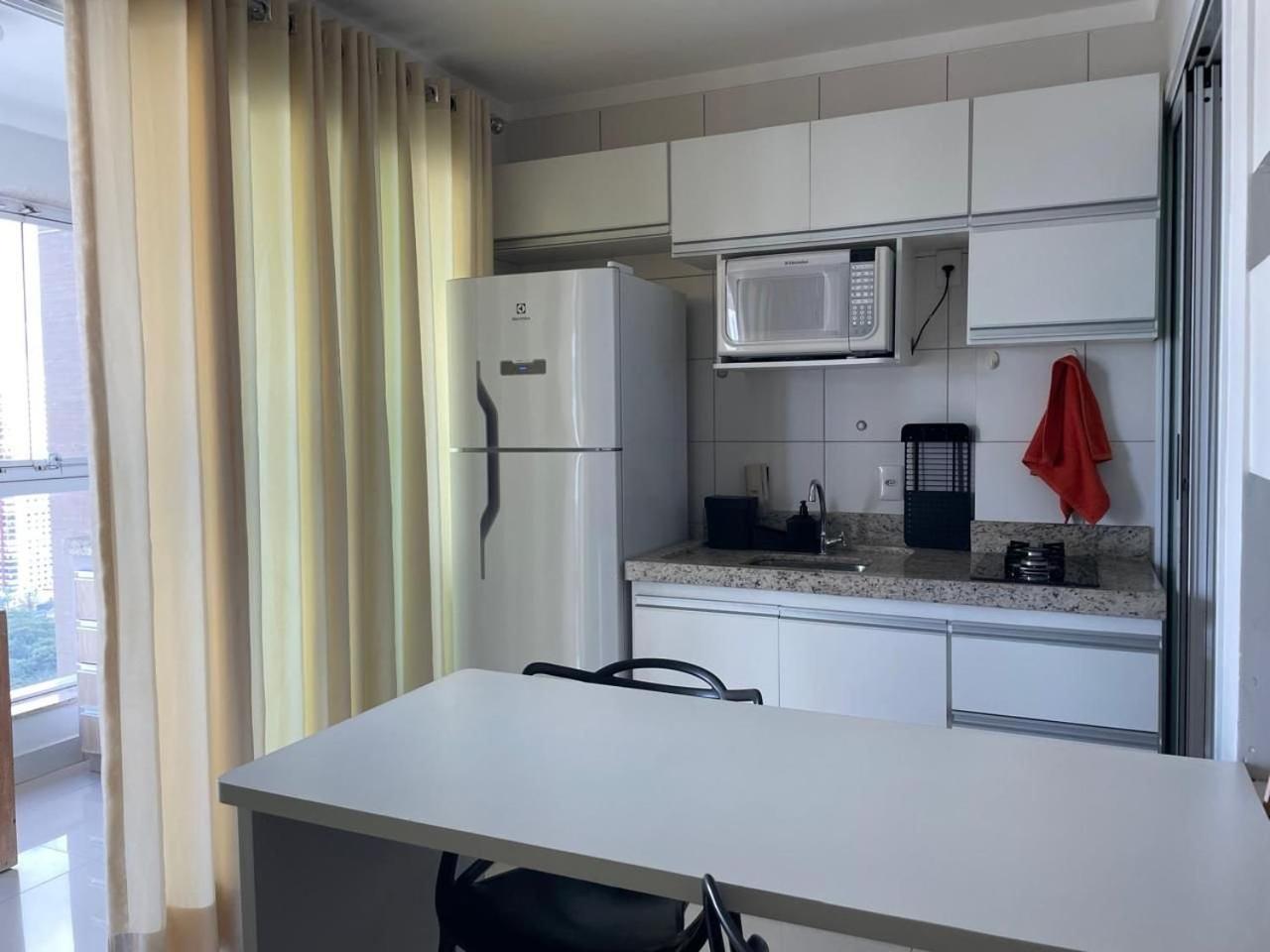 Moderno Flat Com Vista Para O Parque Vaca Brava Goiânia Esterno foto