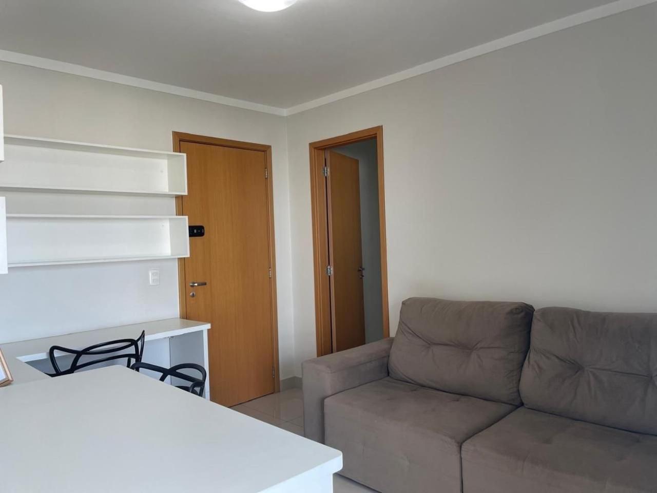 Moderno Flat Com Vista Para O Parque Vaca Brava Goiânia Esterno foto