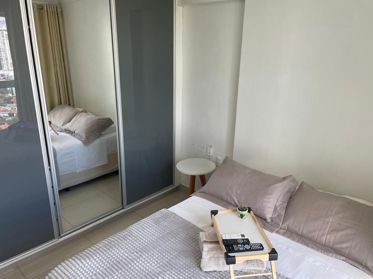 Moderno Flat Com Vista Para O Parque Vaca Brava Goiânia Esterno foto