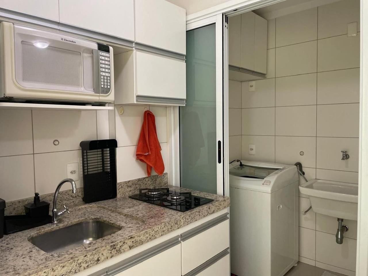 Moderno Flat Com Vista Para O Parque Vaca Brava Goiânia Esterno foto