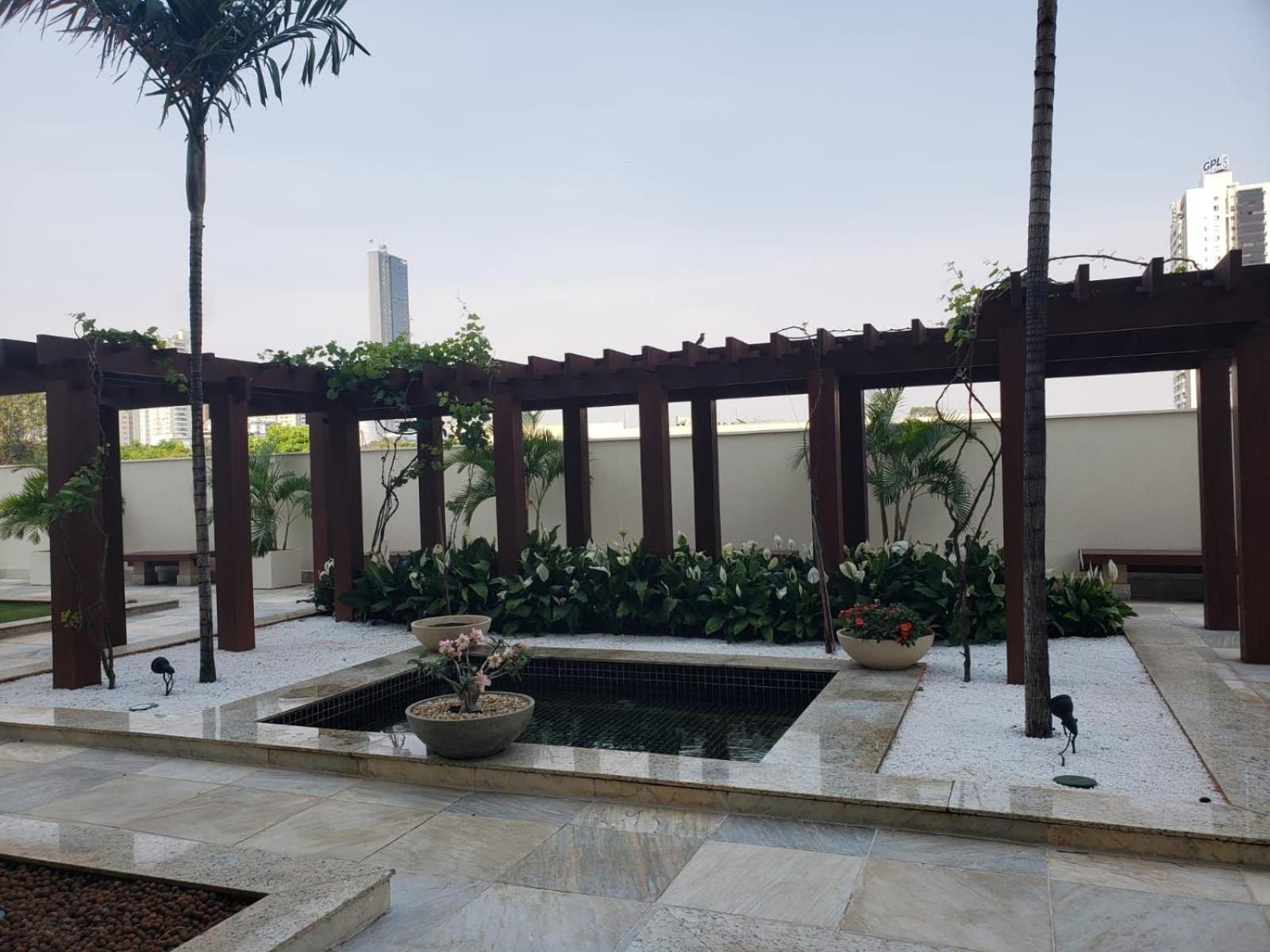 Moderno Flat Com Vista Para O Parque Vaca Brava Goiânia Esterno foto